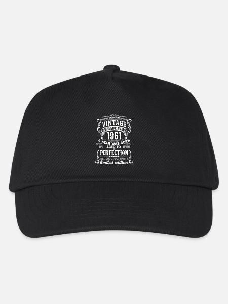 Vintage 1961 - Kids’ Baseball Cap - black