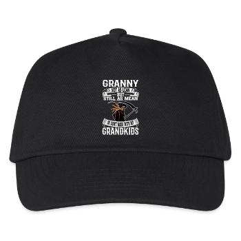 Granny - Kids’ Baseball Cap - black - Front