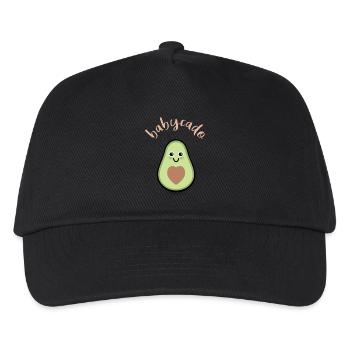 Grossesse Bébé Naissance - Casquette de baseball Enfant - noir - Devant