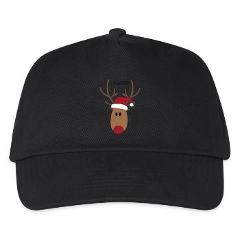Christmas - Kids’ Baseball Cap - black - Front