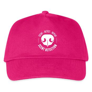 SCENT DETECTION Hundetraining Hunde Suchhunde - Kinder Basecap - Fuchsia - Vorne