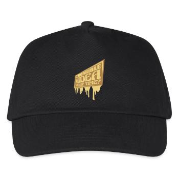 Thats a horrible Idea - Kids’ Baseball Cap - black - Front