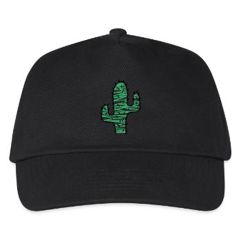Cactus très épineux - Casquette de baseball Enfant - noir - Devant