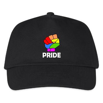 Pride - Kinder Basecap - Schwarz - Vorne
