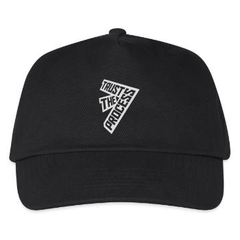 faire confiance au processus Devis - Casquette de baseball Enfant - noir - Devant