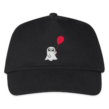 Balloon Spirit Comic Design - Kids’ Baseball Cap - black - Front