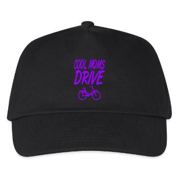 Bicycle - Kids’ Baseball Cap - black - Front