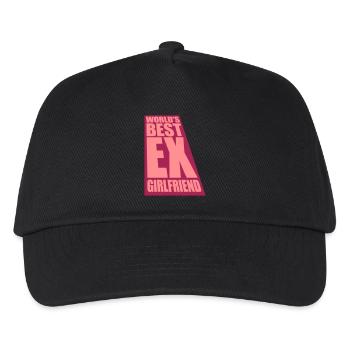 World's Best Ex Girlfriend - Kids’ Baseball Cap - black - Front