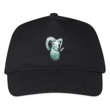 Aries Celtic - Kids’ Baseball Cap - black - Front
