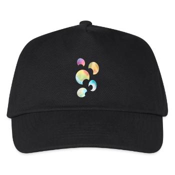 Eve Nord Pastell Design - Kinder Basecap - Schwarz - Vorne