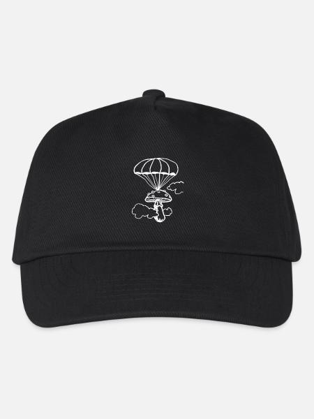 champignon flottant - Casquette de baseball Enfant - noir