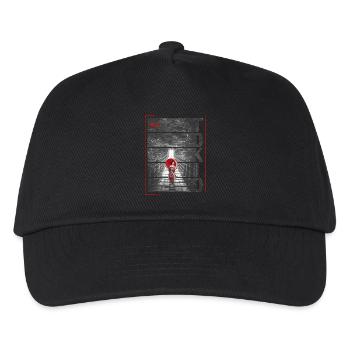 TOKYO - Kids’ Baseball Cap - black - Front