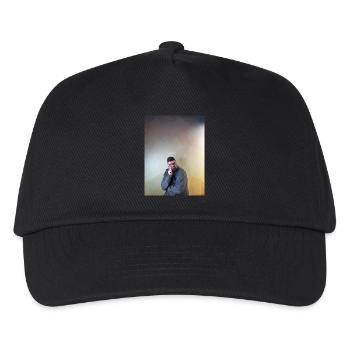 Tom Erik Risanger - Casquette de baseball Enfant - noir - Devant