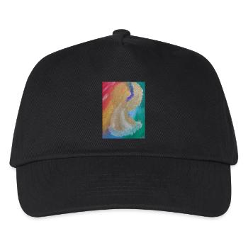 Rainbow Angel - Angel of Harmony - Angel Image - Casquette de baseball Enfant - noir - Devant