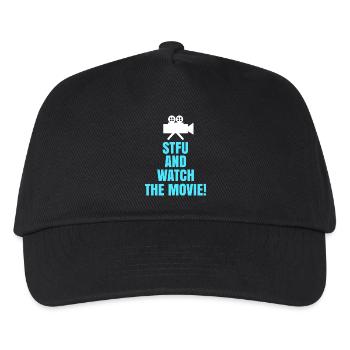 Movies, Theater, Camera, Statement, Movie Night, Movies - Kids’ Baseball Cap - black - Front