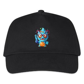 Professeur Monster - Casquette de baseball Enfant - noir - Devant