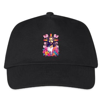 Jesus Christ - Kids’ Baseball Cap - black - Front