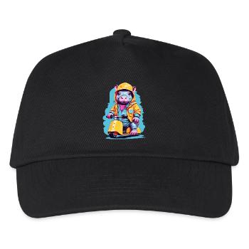 Sweet Hippopotamus - Kids’ Baseball Cap - black - Front