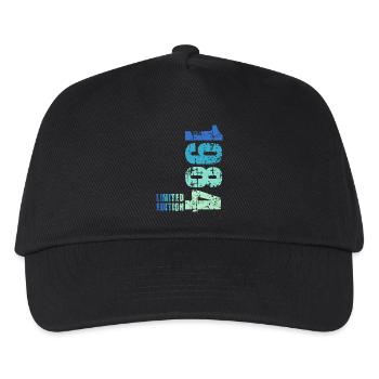 40th birthday 1984 - Kids’ Baseball Cap - black - Front