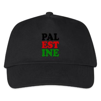 Palestina - Kinder Basecap - Schwarz - Vorne