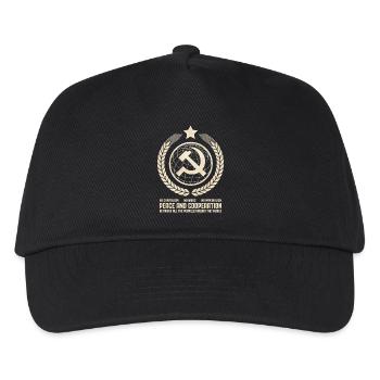 Communist internationalism - Kids’ Baseball Cap - black - Front