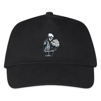 Ewige Eleganz - Kinder Basecap - Schwarz - Vorne