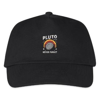 Pluton 1930-2006 jamais oublié - Casquette de baseball Enfant - noir - Devant