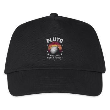 Pluton 1930-2006 N’oubliez jamais le style rétro - Casquette de baseball Enfant - noir - Devant