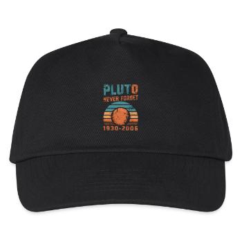 Mémoire spatiale de Pluton n’oublie jamais 1930-2006 - Casquette de baseball Enfant - noir - Devant