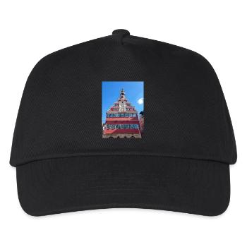 Altes Rathaus Esslingen am Neckar - Kinder Basecap - Schwarz - Vorne