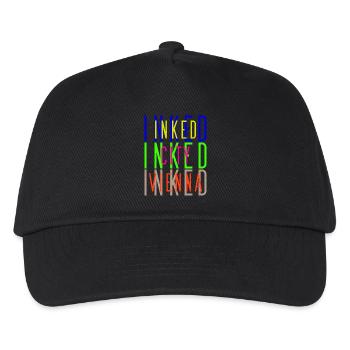 Inked City Vienna tattoo Wien - Kids’ Baseball Cap - black - Front
