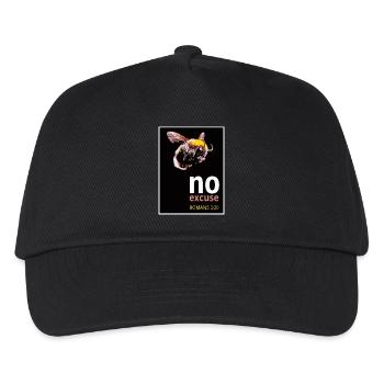 Hummel - Kinder Basecap - Schwarz - Vorne