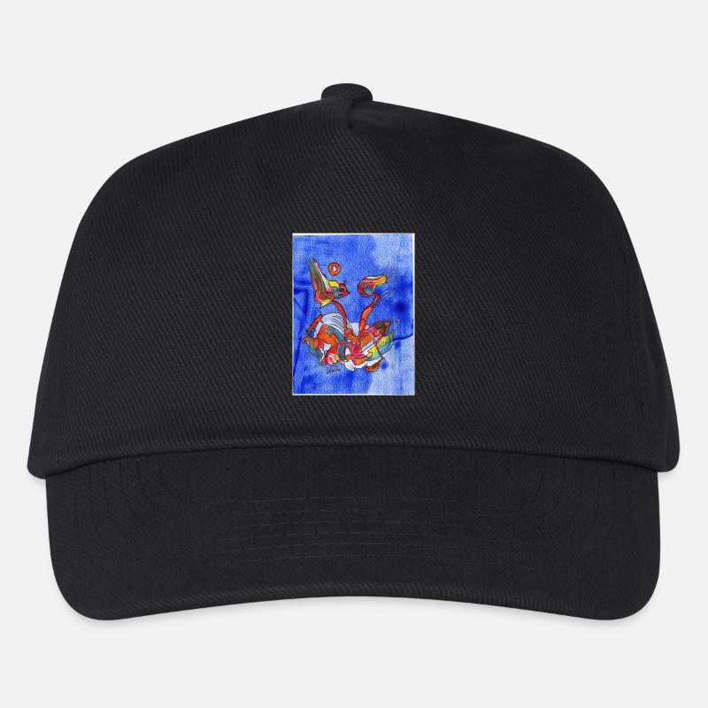 FUNtasie - Casquette de baseball Enfant - noir