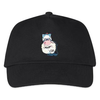 Wolly Sheepling gambles - Kids’ Baseball Cap - black - Front