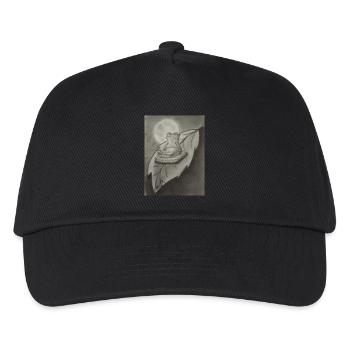 Meditation - Kids’ Baseball Cap - black - Front