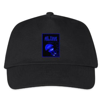 all Your wonders - Jellyfish - Kids’ Baseball Cap - black - Front