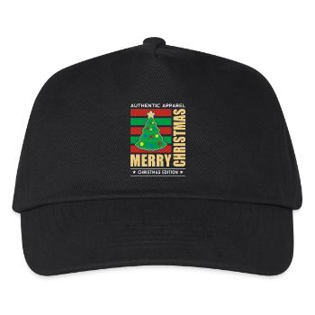 Joyeux Noël - Casquette de baseball Enfant - noir - Devant