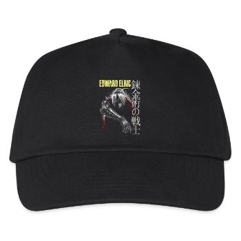 Edward Elric Fanart Fullmetal Alchemist 2001 - Kids’ Baseball Cap - black - Front