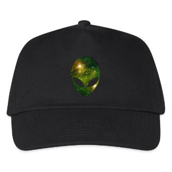 Alien cosmique - Casquette de baseball Enfant - noir - Devant