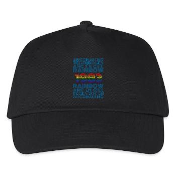 Rainbow 1983 - Kids’ Baseball Cap - black - Front