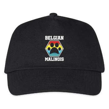 Belgian Malinois Belgian Malinois - Kids’ Baseball Cap - black - Front