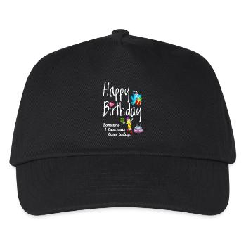 Happy Birthday to Someone Special - Kids’ Baseball Cap - black - Front
