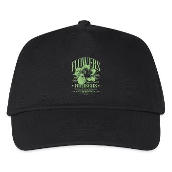 Hibiscus Flower Hibiscus Flower - Kids’ Baseball Cap - black - Front