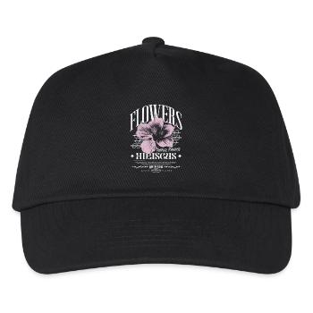 Hibiscus Flower Hibiscus Flower - Kids’ Baseball Cap - black - Front