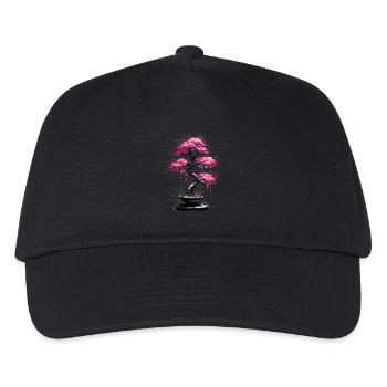 Pink bonsai dream - Kids’ Baseball Cap - black - Front