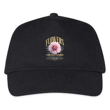 Chrysanthemum Chrysanthemums Chrysanthemum Blossom - Kids’ Baseball Cap - black - Front