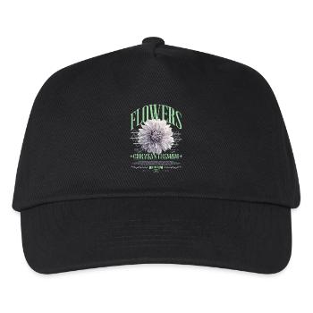 Chrysanthemum Chrysanthemum Flower Flowers - Kids’ Baseball Cap - black - Front