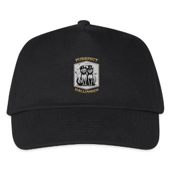 Perfect halloween - Kids’ Baseball Cap - black - Front