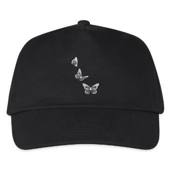 Flight of the Butterfly - Kids’ Baseball Cap - black - Front
