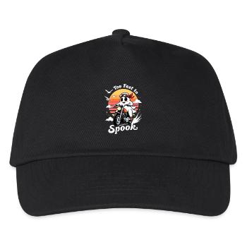 Trop vite pour effrayer - fantôme à moto - Casquette de baseball Enfant - noir - Devant